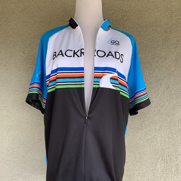 🔥5/$20🔥 Garneau Bicycle Shirt NWOT - Picture 8 of 8
